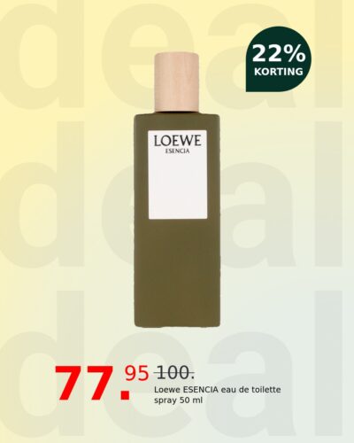 Loewe ESENCIA eau de toilette spray 50 ml
