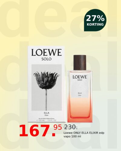 Loewe ONLY ELLA ELIXIR edp vapo 100 ml