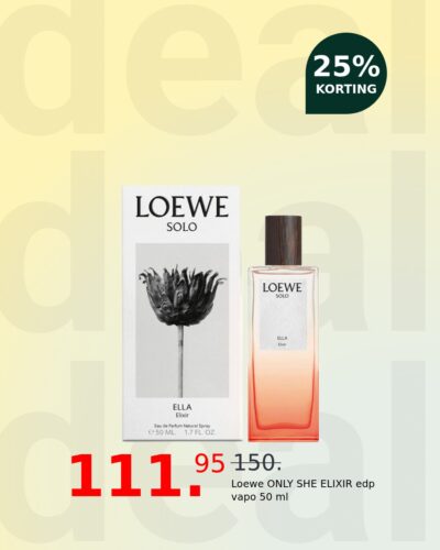 Loewe ONLY SHE ELIXIR edp vapo 50 ml