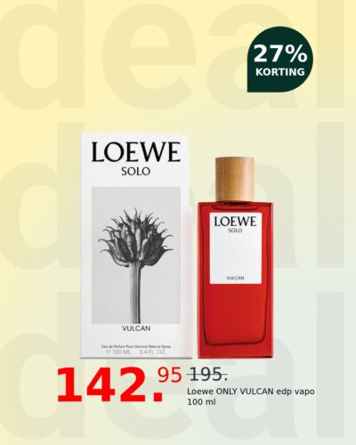 Loewe ONLY VULCAN edp vapo 100 ml
