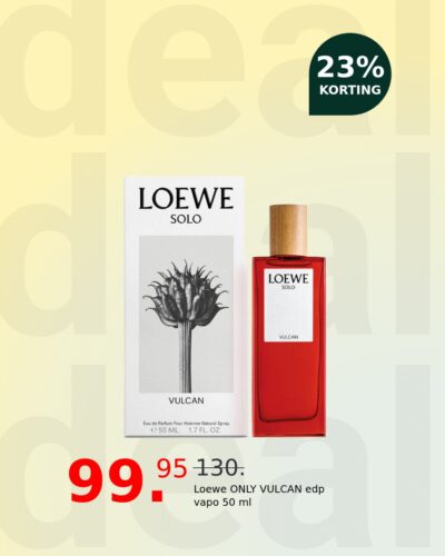 Loewe ONLY VULCAN edp vapo 50 ml