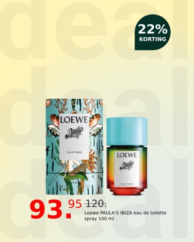 Loewe PAULA'S IBIZA eau de toilette spray 100 ml