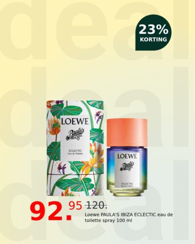 Loewe PAULA'S IBIZA ECLECTIC eau de toilette spray 100 ml