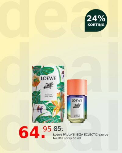 Loewe PAULA'S IBIZA ECLECTIC eau de toilette spray 50 ml