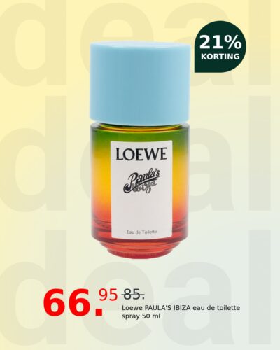 Loewe PAULA'S IBIZA eau de toilette spray 50 ml