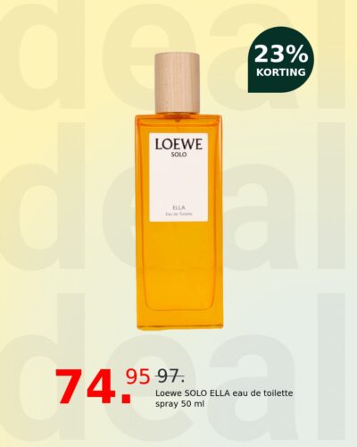 Loewe SOLO ELLA eau de toilette spray 50 ml