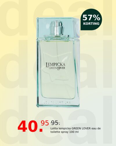 Lolita lempicka GREEN LOVER eau de toilette spray 100 ml