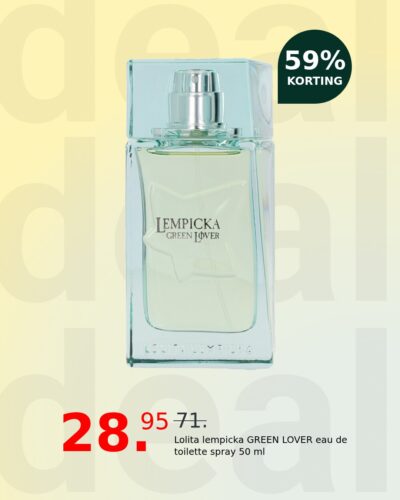 Lolita lempicka GREEN LOVER eau de toilette spray 50 ml