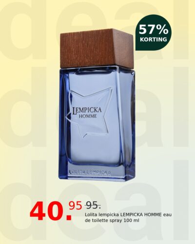 Lolita lempicka LEMPICKA HOMME eau de toilette spray 100 ml