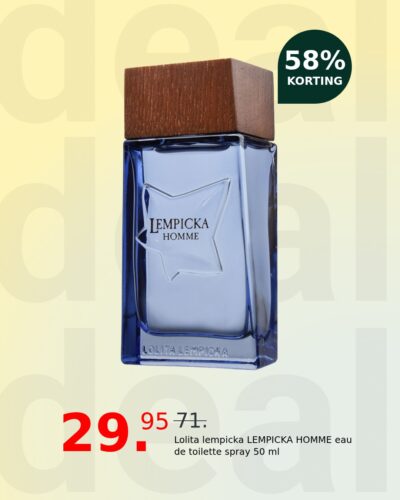 Lolita lempicka LEMPICKA HOMME eau de toilette spray 50 ml