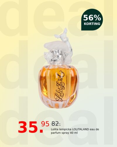 Lolita lempicka LOLITALAND eau de parfum spray 40 ml