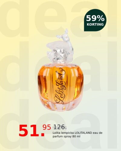 Lolita lempicka LOLITALAND eau de parfum spray 80 ml