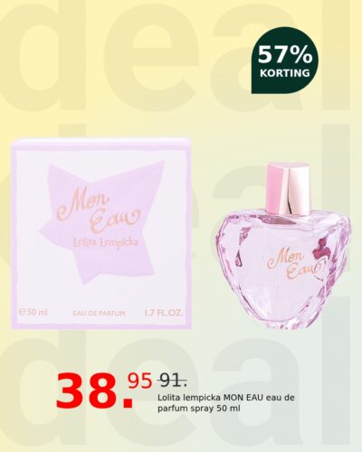 Lolita lempicka MON EAU eau de parfum spray 50 ml