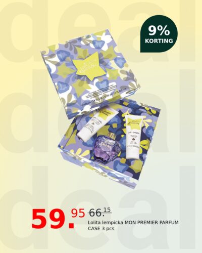 Lolita lempicka MON PREMIER PARFUM CASE 3 pcs