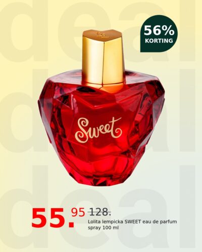 Lolita lempicka SWEET eau de parfum spray 100 ml