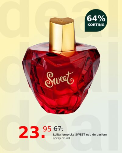 Lolita lempicka SWEET eau de parfum spray 30 ml