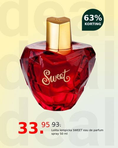 Lolita lempicka SWEET eau de parfum spray 50 ml