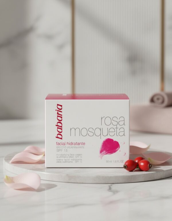 ROSEHIP MOISTURIZING 24H facial cream SPF15 50 ml