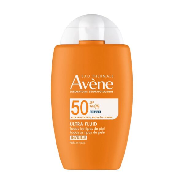 AvÈne SOLAIRE ULTRA INVISIBLE FLUID sensitive skin SPF50 50 ml