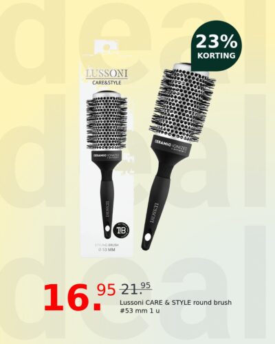 Lussoni CARE & STYLE round brush #53 mm 1 u