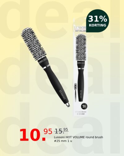Lussoni HOT VOLUME round brush #25 mm 1 u