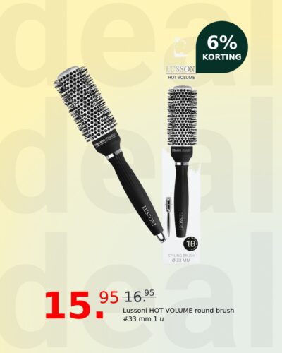 Lussoni HOT VOLUME round brush #33 mm 1 u
