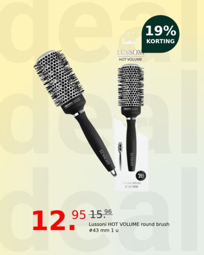 Lussoni HOT VOLUME round brush #43 mm 1 u