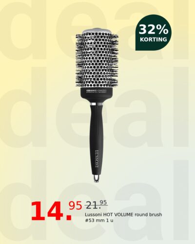 Lussoni HOT VOLUME round brush #53 mm 1 u