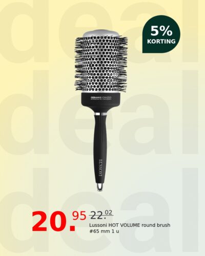 Lussoni HOT VOLUME round brush #65 mm 1 u