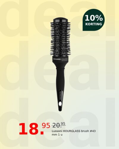 Lussoni HOURGLASS brush #43 mm 1 u