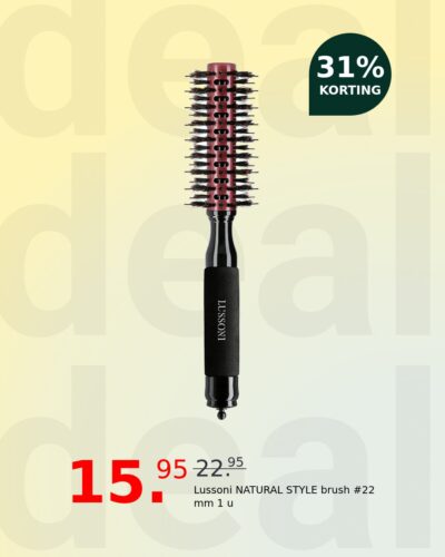 Lussoni NATURAL STYLE brush #22 mm 1 u