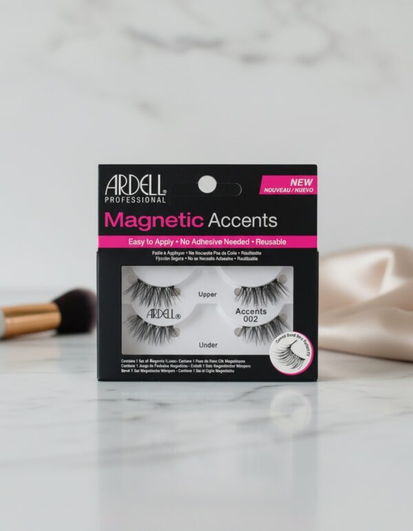 MAGNETIC ACCENT DOBLE pestañas #002 1 u