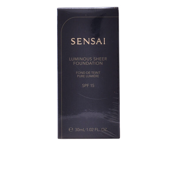 Sensai LUMINOUS SHEER FOUNDATION #LS103-Sand Beige 30 ml