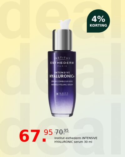 Institut esthederm INTENSIVE HYALURONIC serum 30 ml