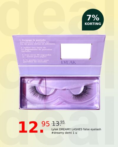 Lylak DREAMY LASHES false eyelash #dreamy demi 1 u