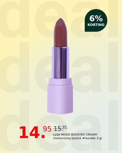 Lylak MOOD BOOSTER CREAMY moisturizing lipstick #Humble 3 gr