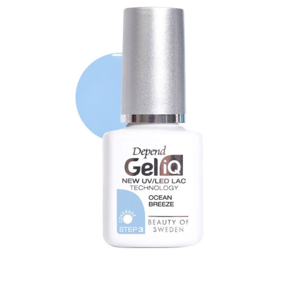 GEL IQ nail polish #ocean breeze 5 ml
