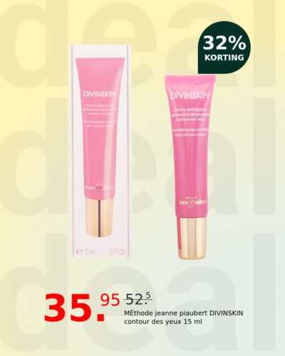 MÉthode jeanne piaubert DIVINSKIN contour des yeux 15 ml