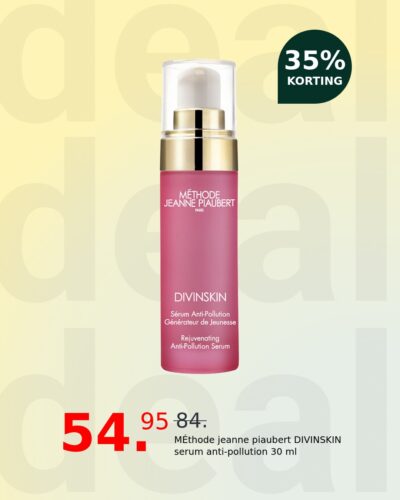 MÉthode jeanne piaubert DIVINSKIN serum anti-pollution 30 ml