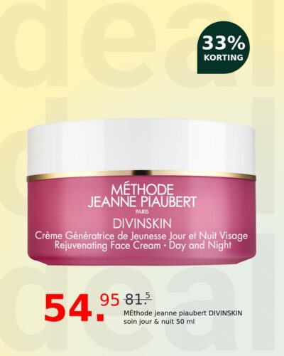 MÉthode jeanne piaubert DIVINSKIN soin jour & nuit 50 ml