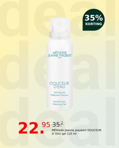 MÉthode jeanne piaubert DOUCEUR D`EAU gel 125 ml
