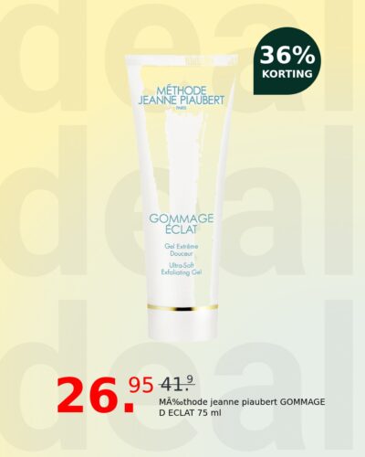 MÉthode jeanne piaubert GOMMAGE D ECLAT 75 ml