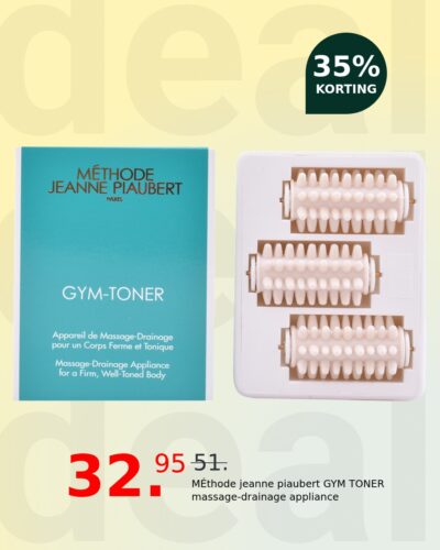 MÉthode jeanne piaubert GYM TONER massage-drainage appliance