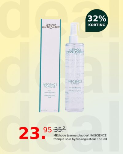 MÉthode jeanne piaubert INISCIENCE tonique soin hydro-régulateur 150 ml