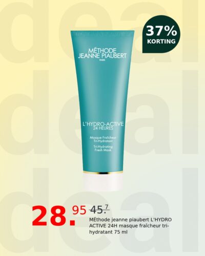 MÉthode jeanne piaubert L'HYDRO ACTIVE 24H masque fraîcheur tri-hydratant 75 ml