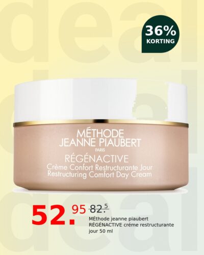 MÉthode jeanne piaubert RÉGÉNACTIVE créme restructurante jour 50 ml