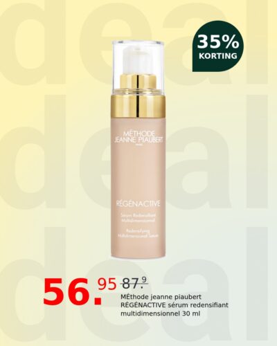 MÉthode jeanne piaubert RÉGÉNACTIVE sérum redensifiant multidimensionnel 30 ml