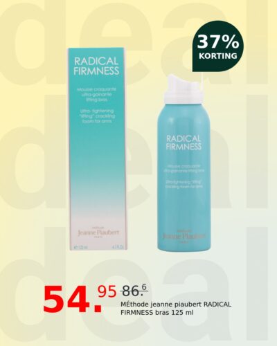 MÉthode jeanne piaubert RADICAL FIRMNESS bras 125 ml