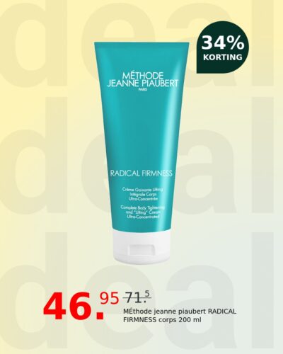 MÉthode jeanne piaubert RADICAL FIRMNESS corps 200 ml