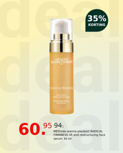 MÉthode jeanne piaubert RADICAL FIRMNESS lift and restructuring face serum 30 ml